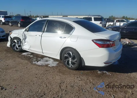2016 Honda Accord Lx from USA, damaged, VIN 1HGCR2F44GA147498